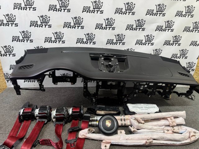 Подушка безопасности, сбоку правая 95B880742 PORSCHE