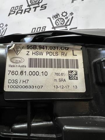 PORSCHE 95B941031CQ в наличии Киев