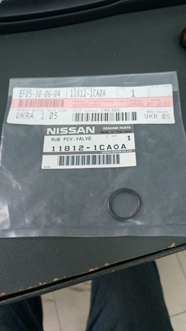 NISSAN 118121CA0A Прокладка впускного коллектора в наличии Запорожье