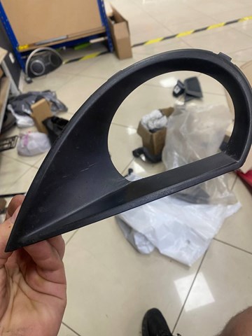 4L0807490A VAG Ободок (окантовка) фары противотуманной правой купить в Николаев