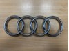 Логотип  audi a4 a3 2018-19 rings emblem logo front bumper 582710080 272mm x 95mm/ audi a5 bta582710080  	 582710080