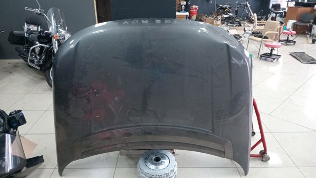 LR078571 LAND ROVER Капот купить в Украина