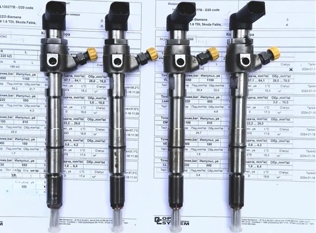 Клапанная форсунка 03L130277B CONTINENTAL