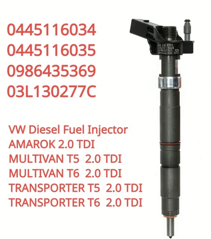 Форсунка дизельная в сборе 03L130277C VAG