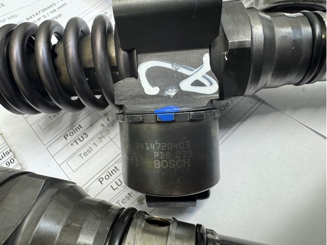 0414720403 BOSCH Форсунка впрыска топлива купить в Чернигов
