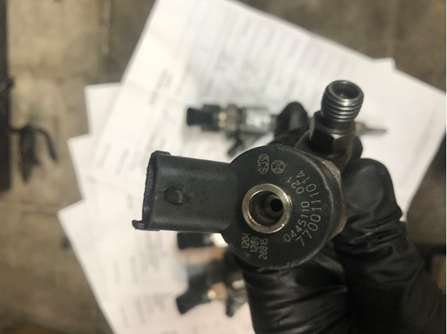 0445110021 BOSCH Форсунка впрыска топлива купить в Запорожье