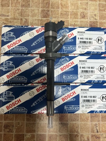 BOSCH 0445110057 Форсунка впрыска топлива в наличии Житомир
