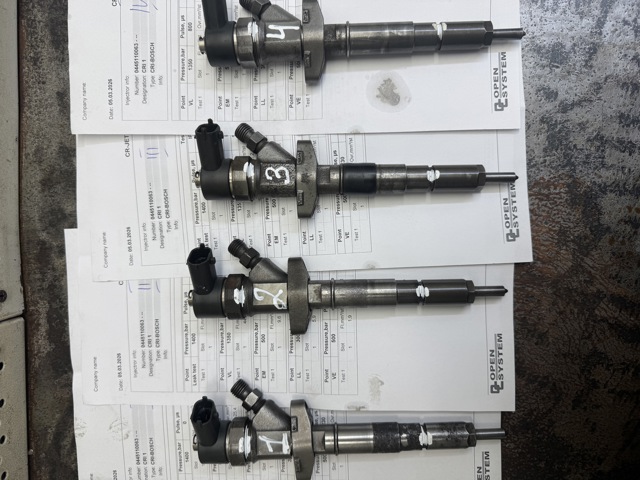 Топливные форсунки 0445110063 BOSCH