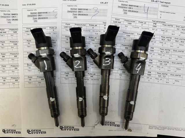 Форсунки 0445110146 MS GROUP