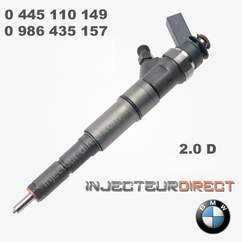Форсунка впрыска топлива 0445110149 BOSCH