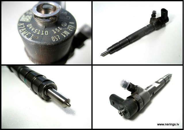 Форсунка инжектора 0445110158 BOSCH