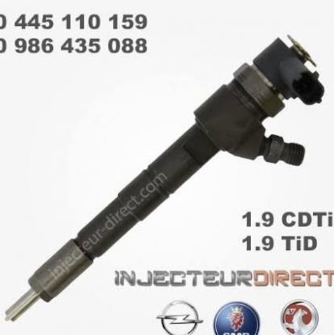 Форсунки 0445110159 TDM