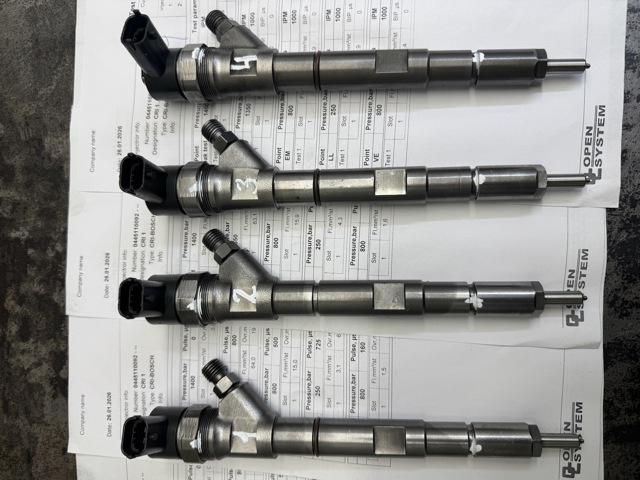Форсунка дизельная в сборе 0445110186 BOSCH