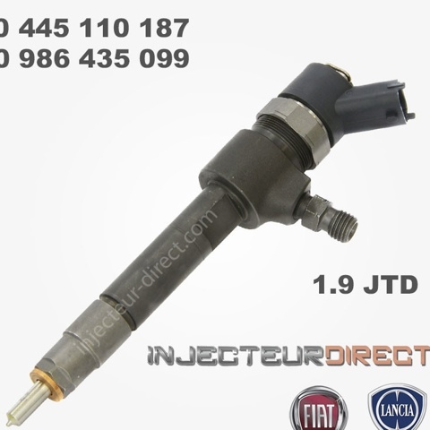 BOSCH 0445110187 Форсунка впрыска топлива в наличии Харьков