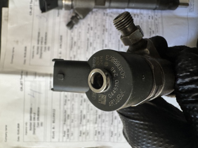 Форсунки 0445110248 IVECO