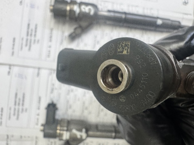 BOSCH 0445110256 Форсунка впрыска топлива в наличии Ужгород