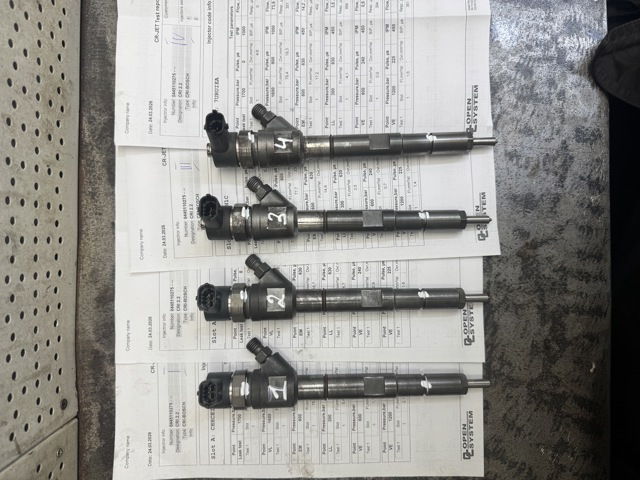Форсунки 0445110278 BOSCH