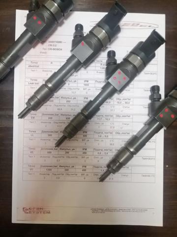 Форсунка впрыска топлива 0445110280 BOSCH