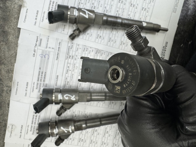BOSCH 0445110418 Топливные форсунки в наличии Украина