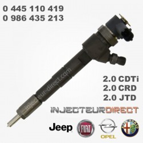 Топливные форсунки 0445110419 FIAT