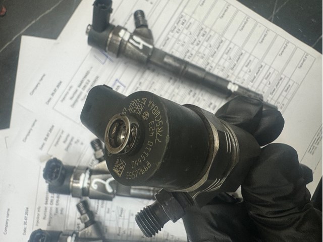 BOSCH 0445110423 Топливные форсунки в наличии Харьков