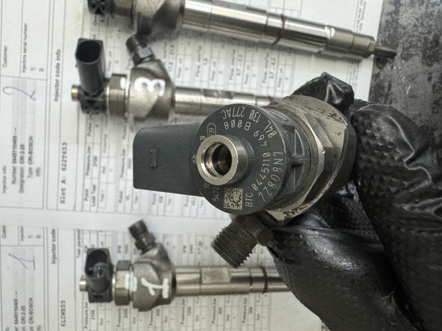 0445110469 BOSCH Форсунка впрыска топлива купить в Ужгород