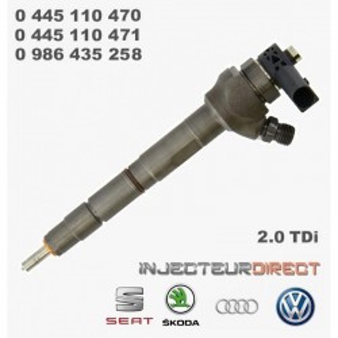 Форсунки 0445110471 VAG
