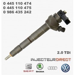 Форсунка инжектора 0445110475 BOSCH