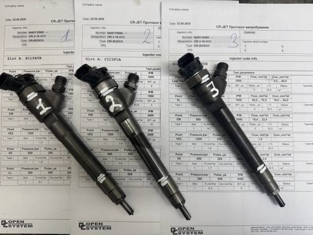 Клапанная форсунка Рено Меган 4