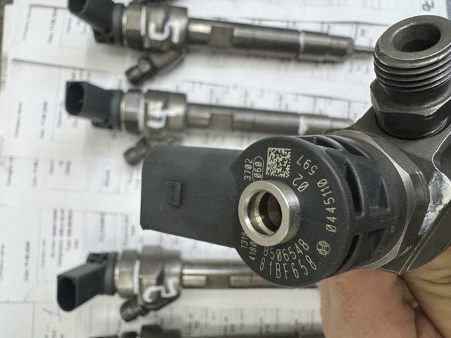 BOSCH 0445110597 Форсунка впрыска топлива в наличии Полтава