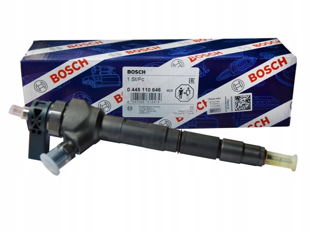 0445110647 BOSCH Форсунка впрыска топлива купить в Ирпень