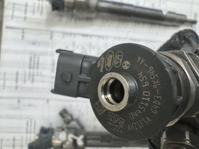 BOSCH 0445110654 Топливные форсунки в наличии Кривой Рог