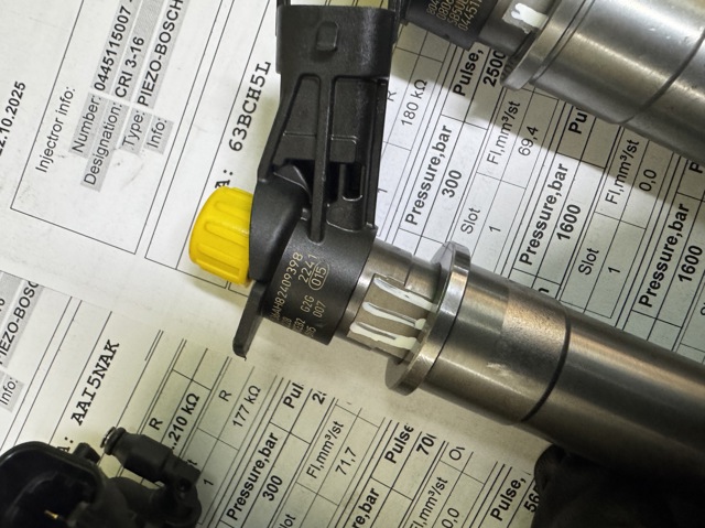 BOSCH 0445115007 Топливные форсунки в наличии Днепр
