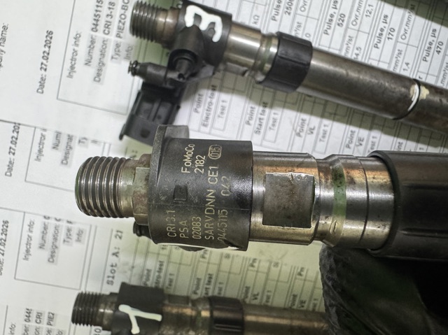 BOSCH 0445115042 Форсунка впрыска топлива в наличии Днепр