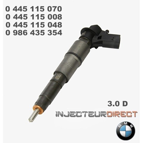 Форсунка инжектора 0445115048 BOSCH