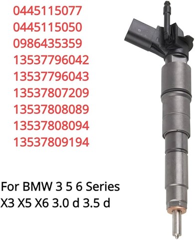 Форсунка инжектора 0445115050 BMW
