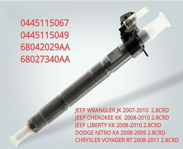 Клапанная форсунка 0445115067 BOSCH