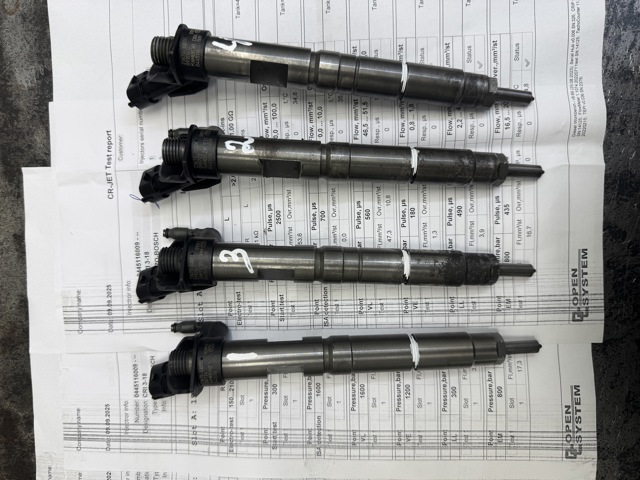 Форсунки 0445116009 BOSCH