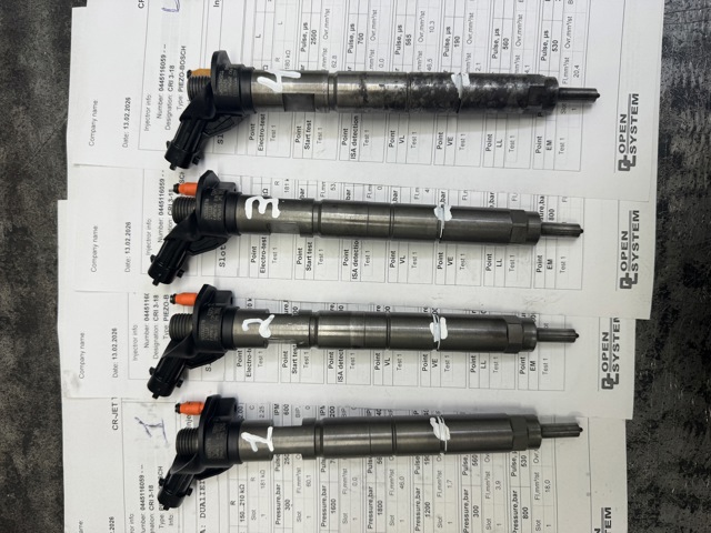 Топливные форсунки 0445116019 BOSCH
