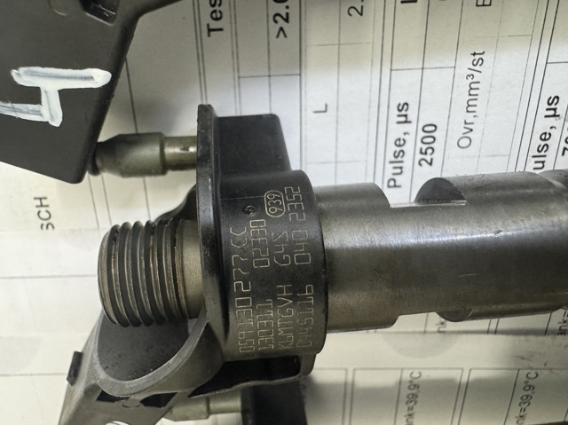 BOSCH 0445116040 Топливные форсунки в наличии Ровно