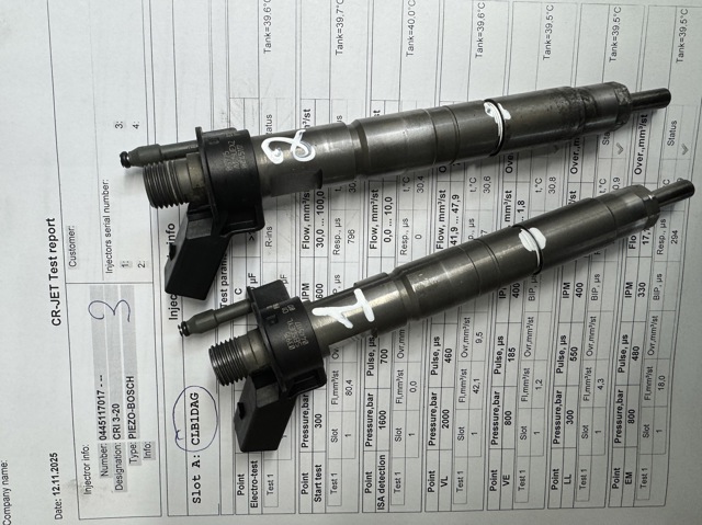 BOSCH 0445117017 Форсунка впрыска топлива в наличии Одесса