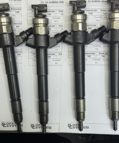 Форсунки Митсубиси Паджеро IV LONG