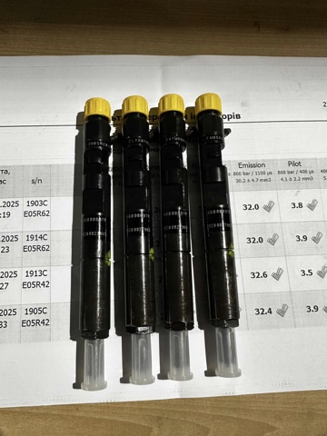 Форсунка инжектора 166000897R RENAULT