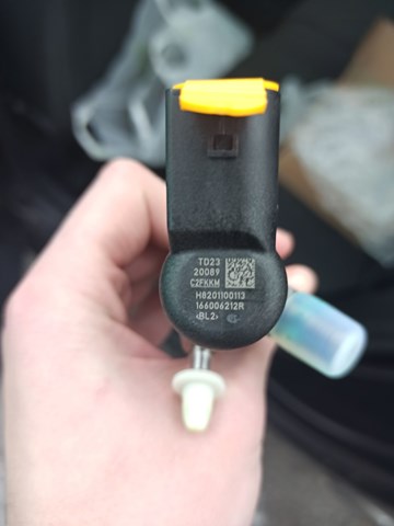 Форсунка впрыска топлива 166006212R NISSAN