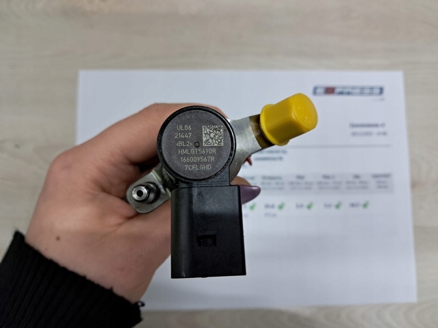Клапанная форсунка 166009567R RENAULT