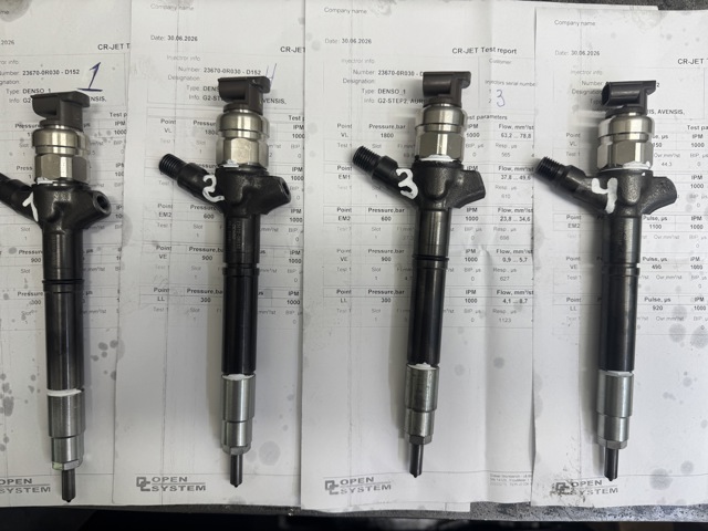 Клапанная форсунка 236700R030 TOYOTA