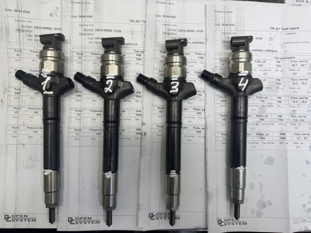 Топливные форсунки 236700R050 TOYOTA