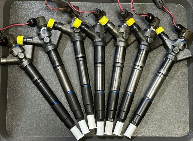 Клапанная форсунка 2367026011 TOYOTA