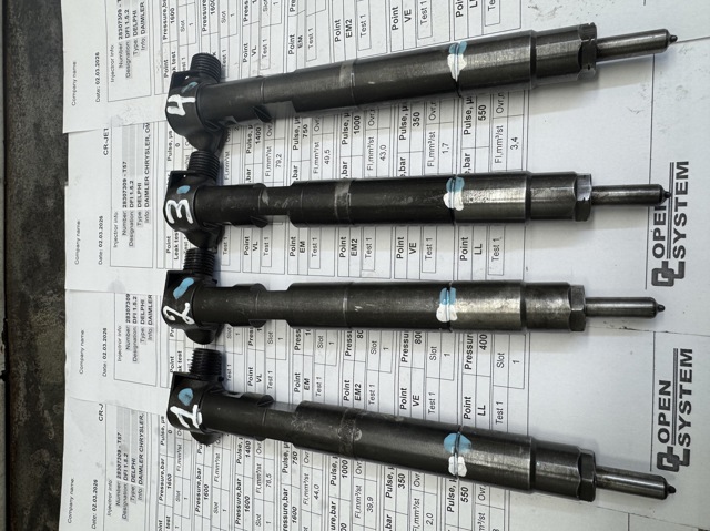 MERCEDES 6510703087 Форсунка впрыска топлива в наличии Черновцы