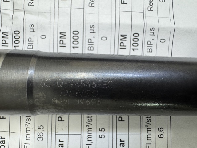 6C1Q9K546BC FORD Топливные форсунки купить в Днепр